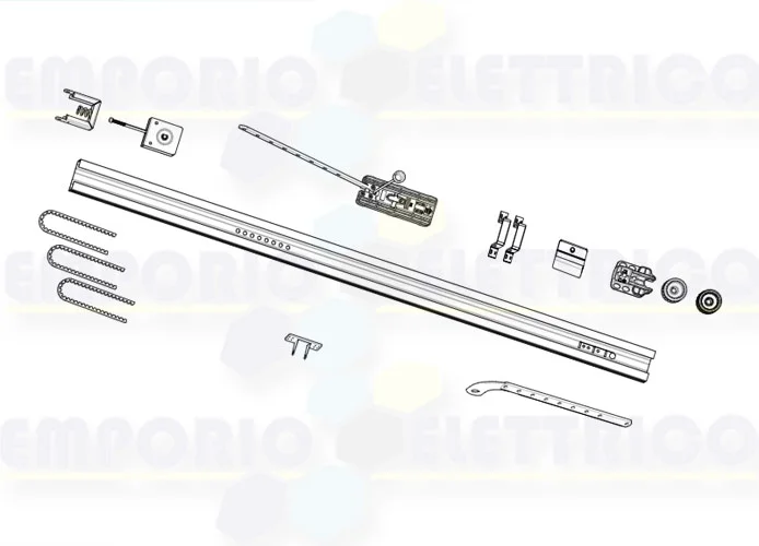 came spare part page belt guide 001v06007 v06007