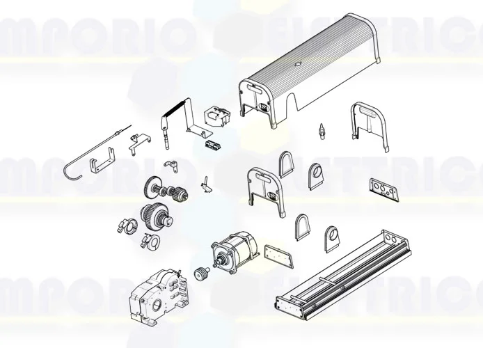 came motor spare parts page f4024epa