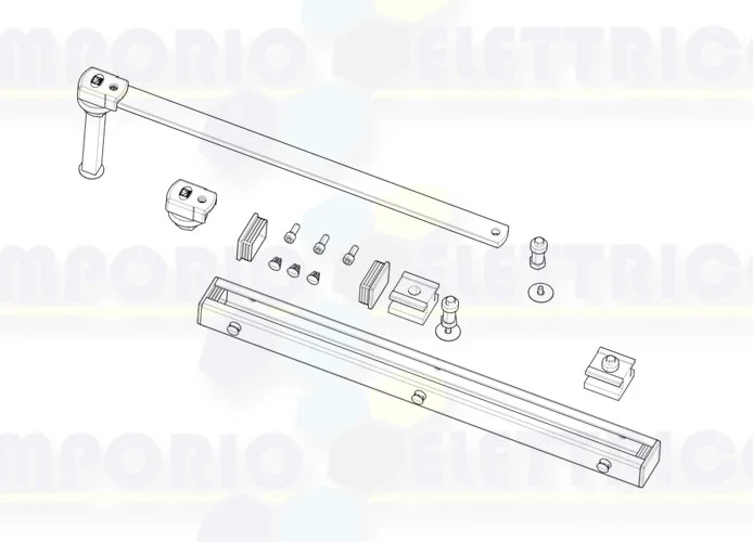 came motor spare parts page 001f4004 f4004