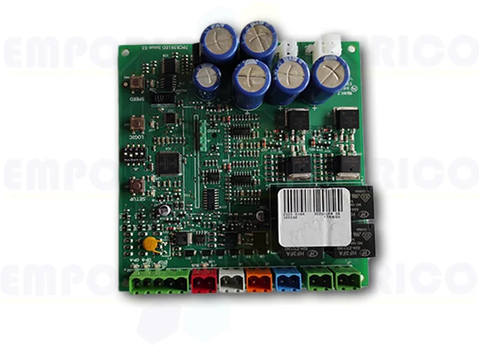 faac spare part electronic board e024s 63001645