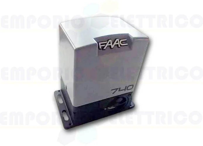 faac gearmotor 740 e z16 230v ac safe 1097805fr