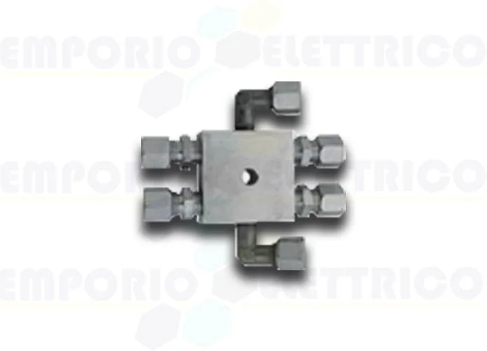 fadini junction block with 6-way fittings 7038l
