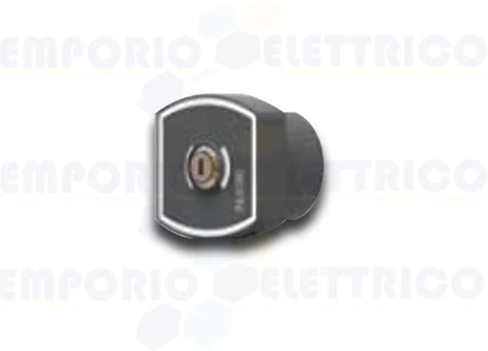 fadini recessed key selector switch, with standard cylinder zero.K 143l