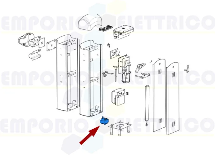 came spare part transformer zl30 119rir393