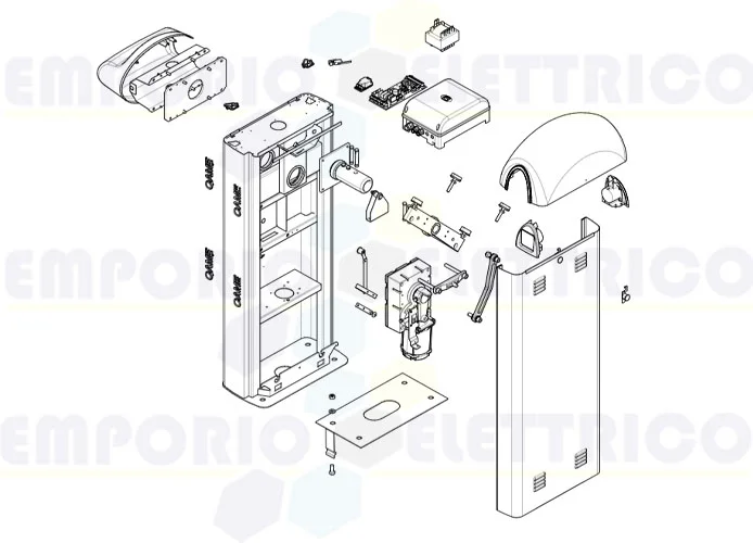 came spare part page for g2080ezt barriers