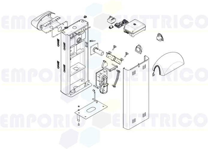 came spare part page for g2080ezc barriers