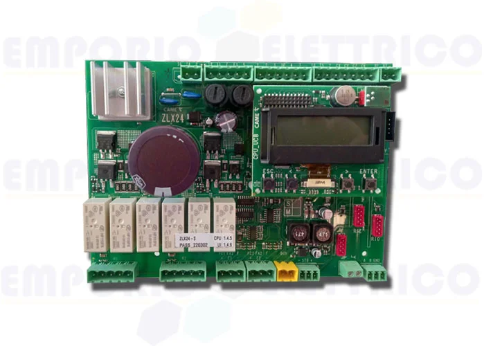 came spare part control board zlx24sa/zlx24sr 88006-0058