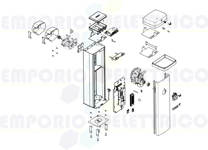 came spare part page for gpx40mgs barriers