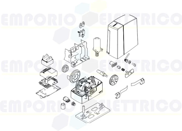 came spare part page for bxv08agt motor  801ms-0220