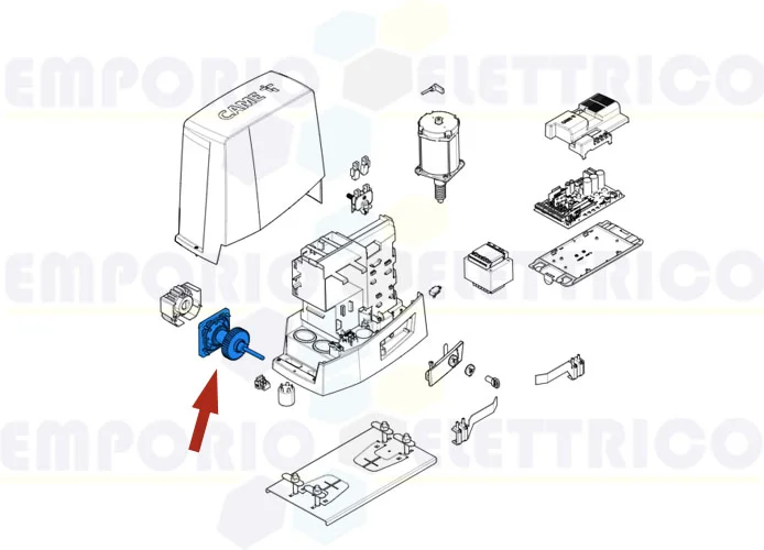 came spare part reversible bkv reduction group 88001-0268