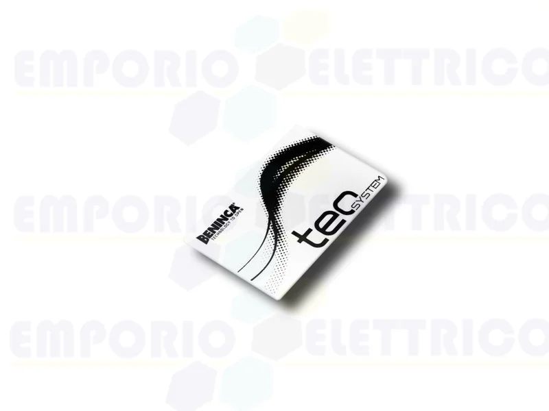 beninca transponder device in card format teo card 9781025