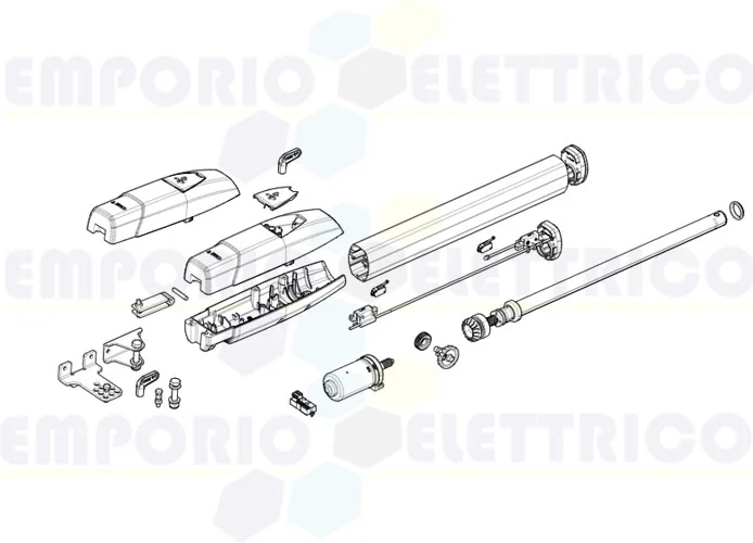 came motor spare parts page ats50dgm