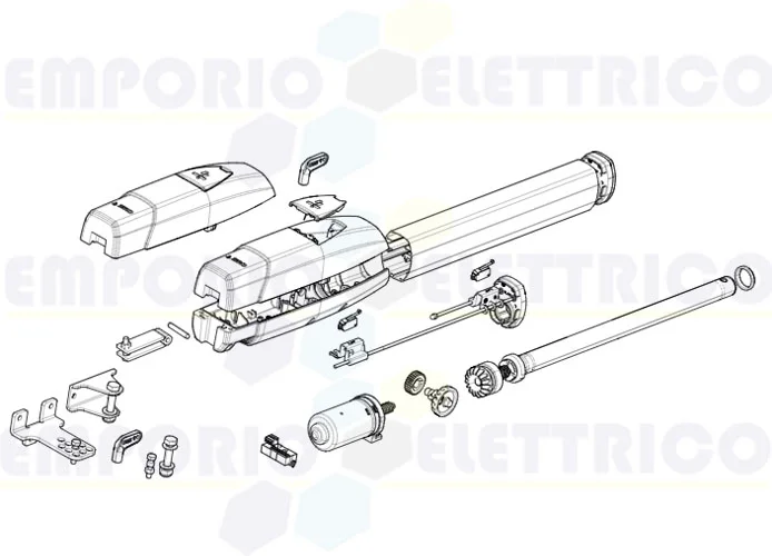 came motor spare parts page ats30dgm 