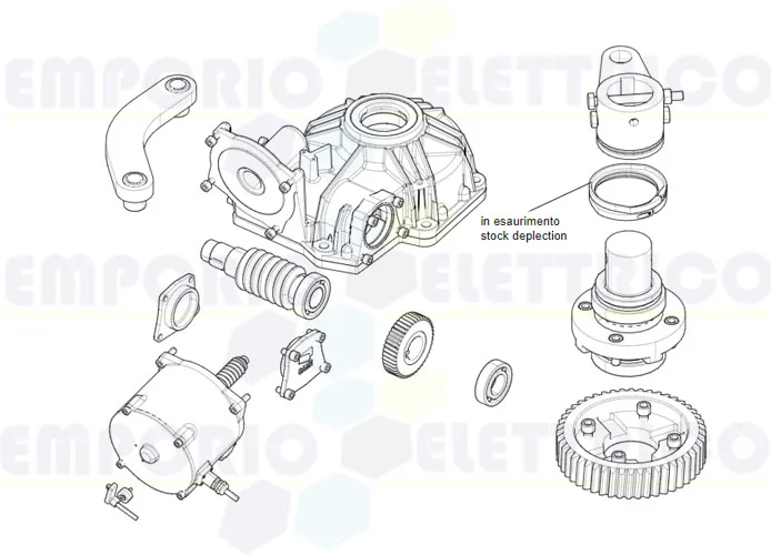 came spare part page for frog-pm4 motor