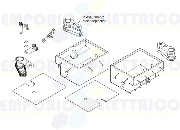 came spare part page for frog-cd-cs motor