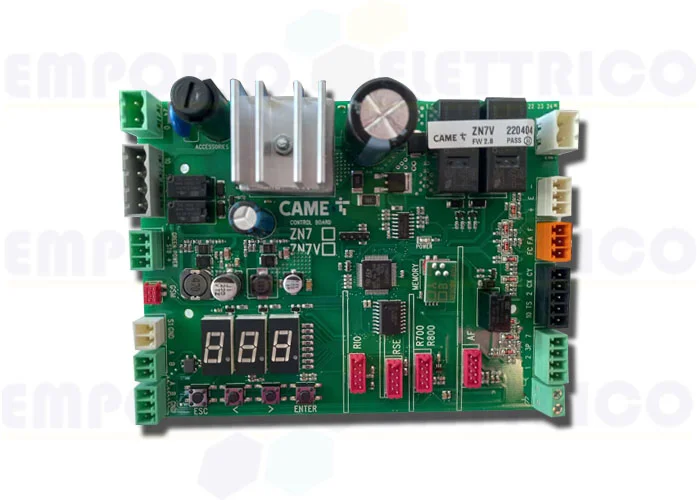 came spare part electronic board zn7v 88001-0282 (ex code 88000-0024)