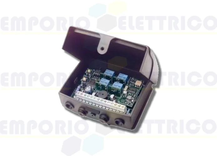 cardin ricevitore modulare in cassetta 12/24vac-dc 433mhz rcq449n100