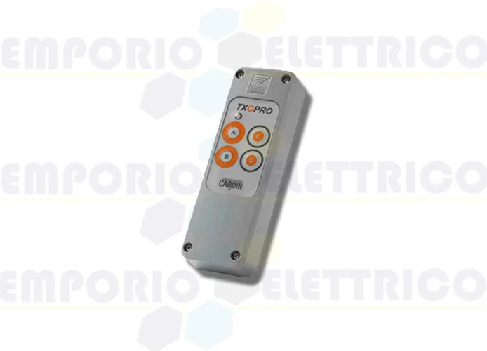 cardin trasmettitori industriali s504 433mhz txqpro504-4