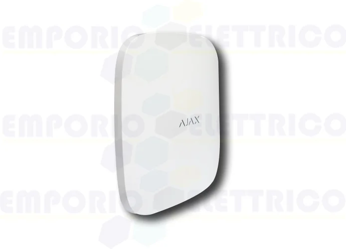 ajax white central unit hub plus 38247