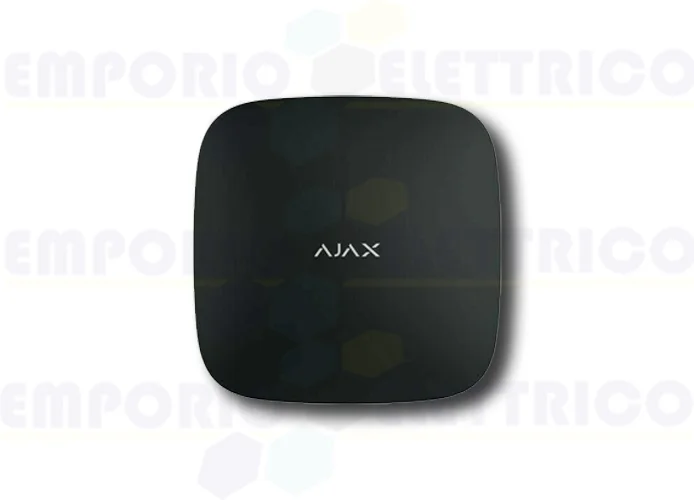 ajax black radio signal range amplifier rex 2 38208 