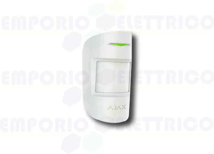 ajax wireless motion detector white motionprotect 38193