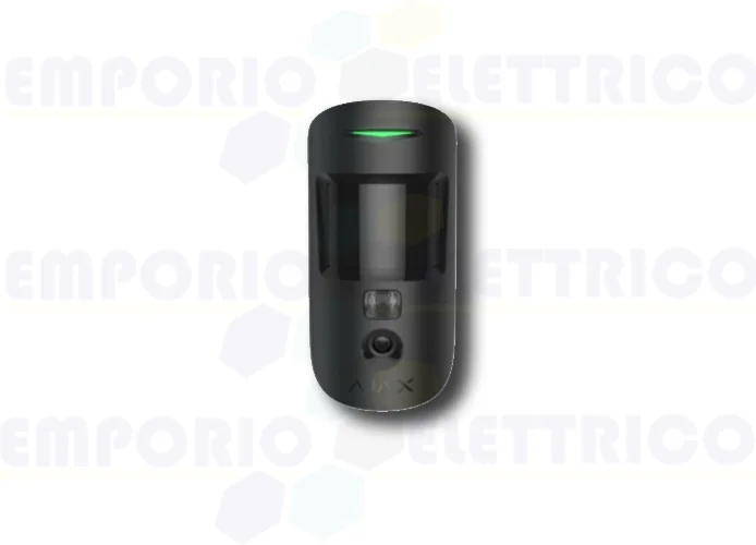 ajax wireless motion detector black motioncam (phod) 39289