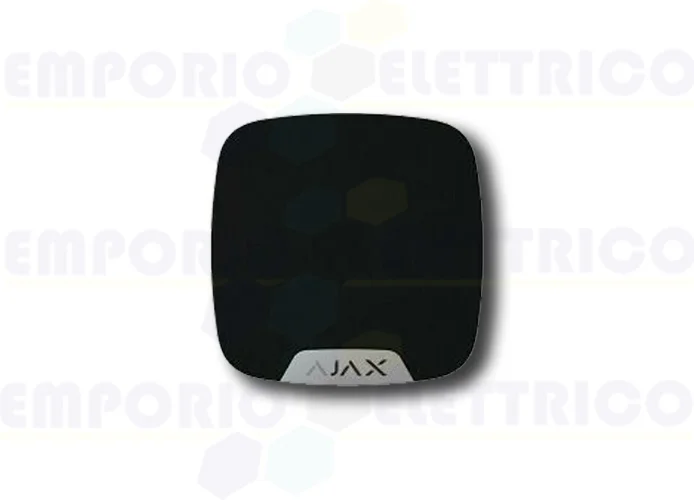 ajax wireless indoor siren black home siren 38110