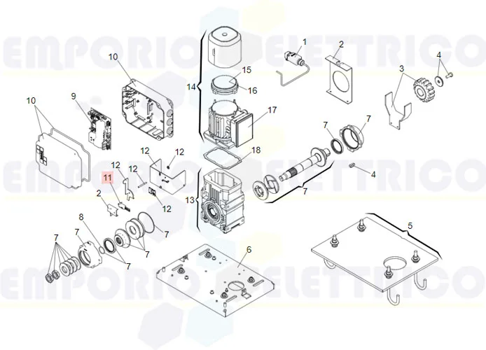 faac ricambio microswitch omron d2vw-o1l2-1ms 7580145