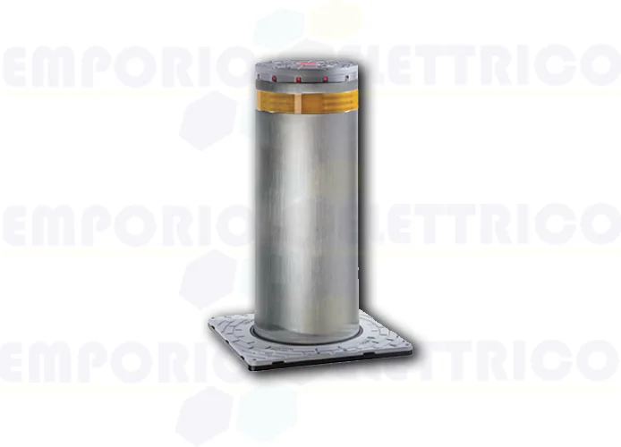 faac fixed traffic stainless steel bollard j275 f 800 116041