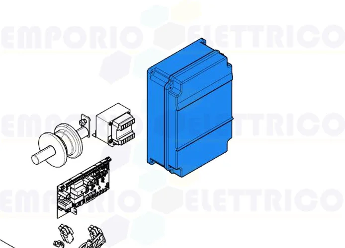 came spare part control panel plastics zl37 119rir152