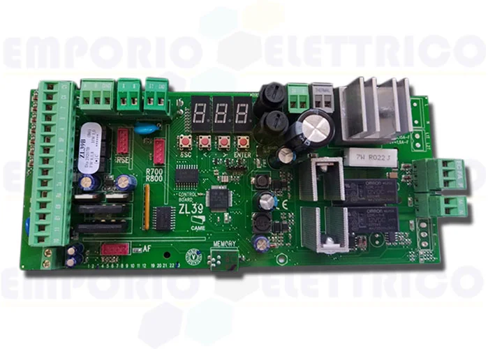 came spare part electronic board zl39b 88003-0124 (ex 3199zl38)