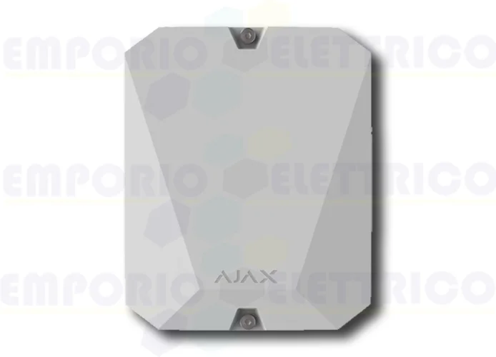 ajax integration module for wired zones multitransmitter white 38200
