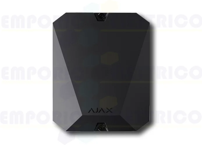 ajax integration module for wired zones multitransmitter black 38201