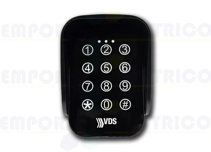 vds wireless touch keyboard key-9 key-98