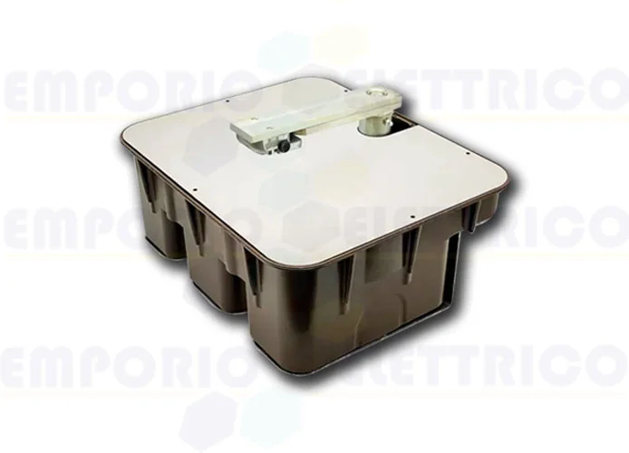 vds technopolymer foundation box galvanised cover cassa-pz 121992/4