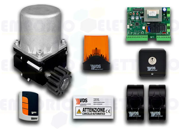 vds automation kit slim vulcan fm 230v 10009/km