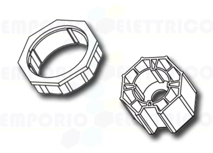 came octagonal 59x0,7 for motors shutter 001yk5104s