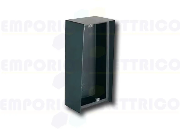 came bpt scatola da parete in metallo con tettuccio serie targha hbp/t 60101800