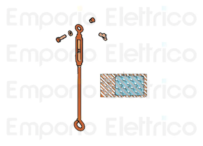 faac ricambio conf. skinpack 615 bpr 3908425