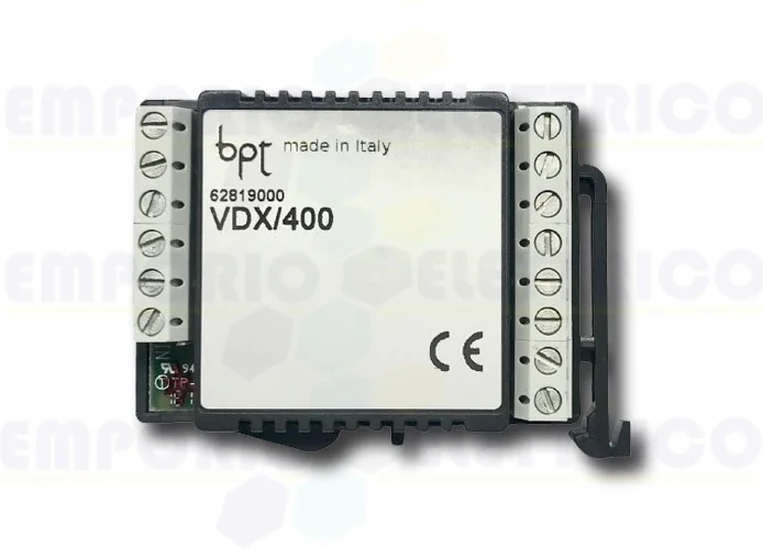 came bpt distributore video a 4 uscite per doppino telefonico vdx/400 62819000