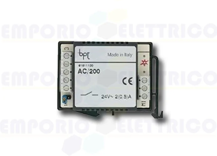 came bpt call adapter ac/200 61811100