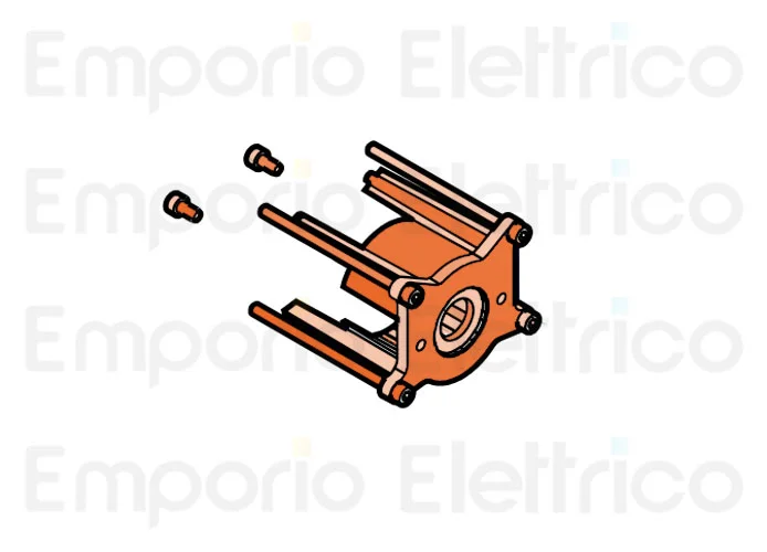 faac spare part motor/pump interface flange 63000123