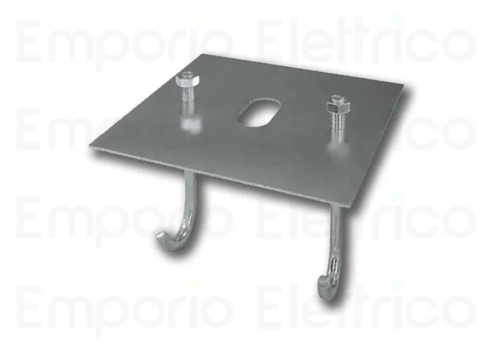 fadini galvanized anchor plate 1098l