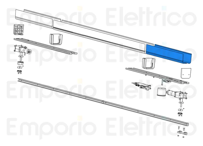 came spare part right casing vlr02 119rid394