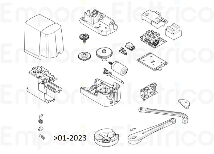 came motor spare parts page ftx20dlc 2023 801mb-0150