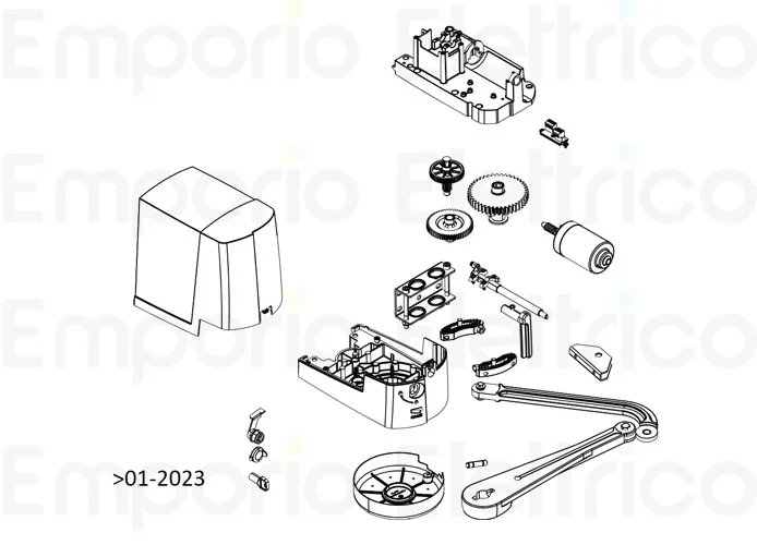 came motor spare parts page ftx20dgs 2023 801mb-0140