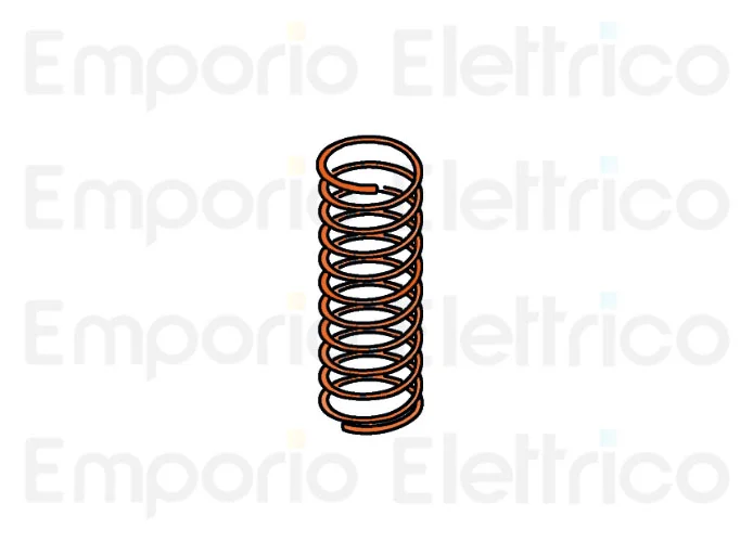 faac ricambio molla 620 mt 3,3 7210885