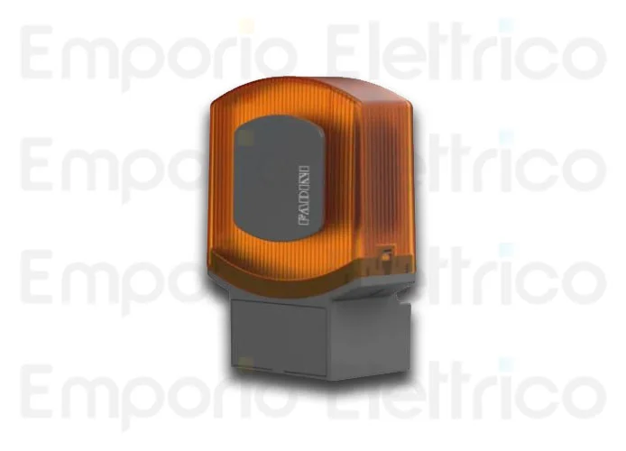 fadini LED flashing light 230 Vac - 24 Vac/dc zero.l orange cover 152ol