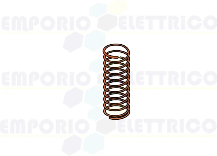 faac ricambio molla mt5,5costa/ mt7/ mt5,5 siepe 7210805